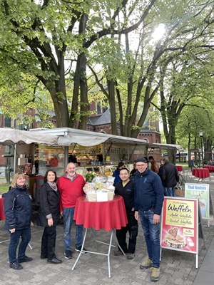 Wochenmarkt Neheim: Abschied von Jürgen Plauk (2)