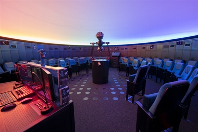 Planetarium im Museum am Schölerberg