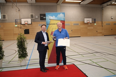 Rorik Janssen aus Bocholt ist 