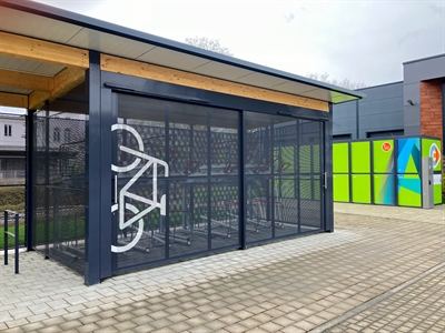 Bike-and-Ride-Anlage Arnsberg1
