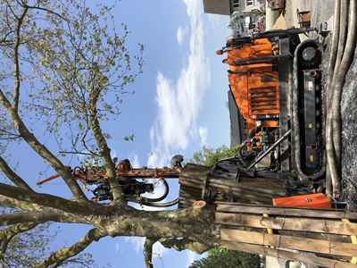 Bohrung: Geothermal Response Text, Neue Mitte Oeventrop (3)