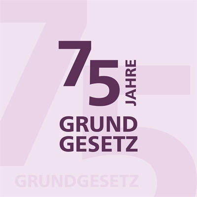 75 Jahre Grundgesetz