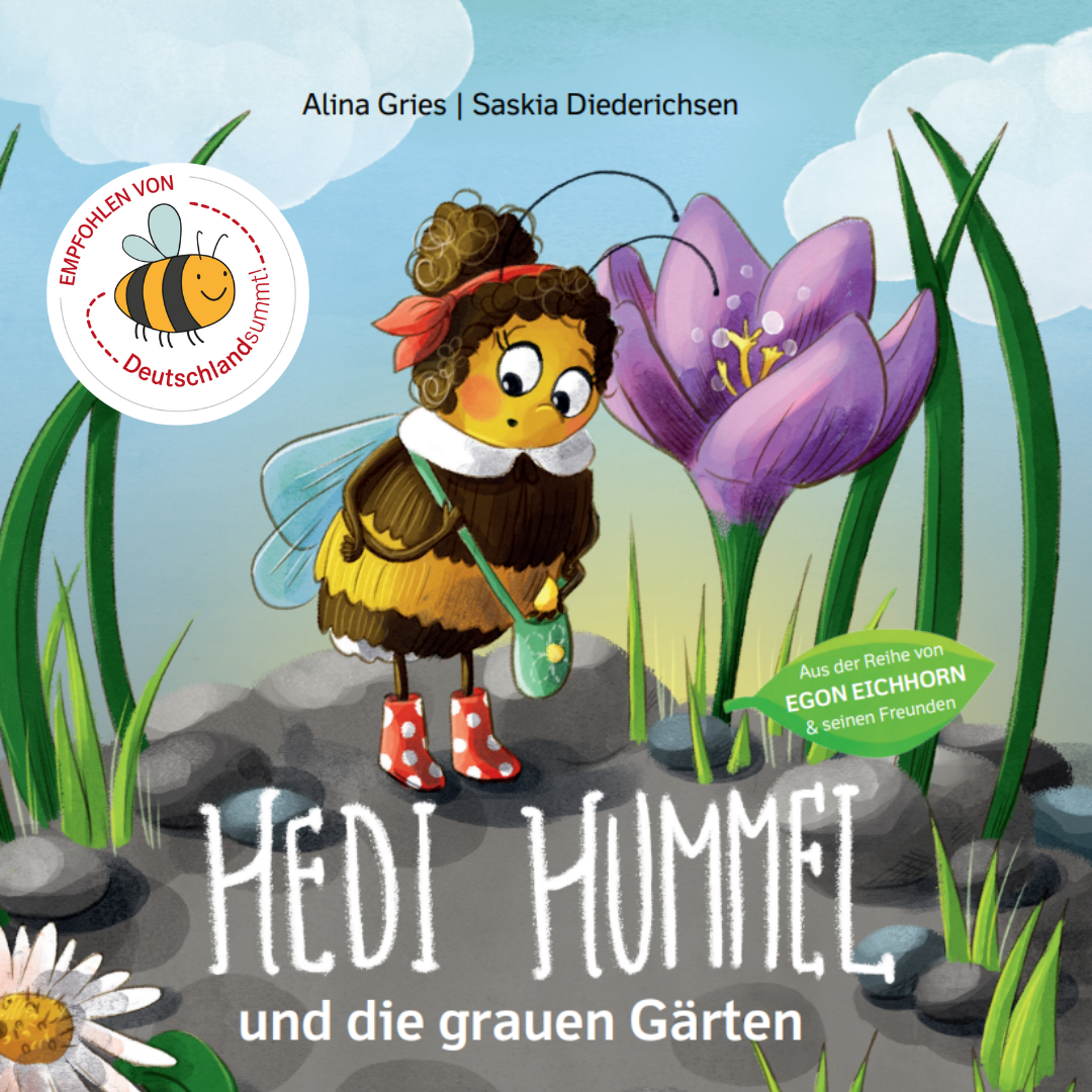 Hedi Hummel - Kinderbuch-Lesung in der Stadtbibliothek