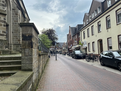 Durchfahrtsverbot Dufkampstraße