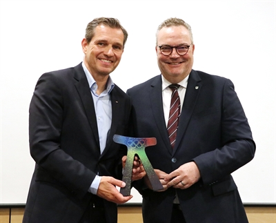 Michael Mronz beim Vestischen Jahresempfang