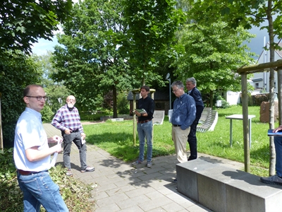 Unser Dorf hat Zukunft - Bereisung Müschede (1)