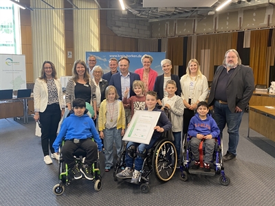 Die Brückenschule Maria Veen in Reken hat den 2. Platz beim 