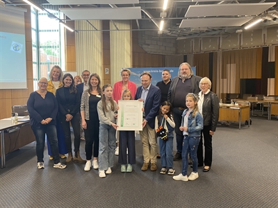 Die St.-Marien-Schule in Vreden hat den 3. Platz beim 