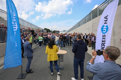 Eröffnung Südkamener Spange 3