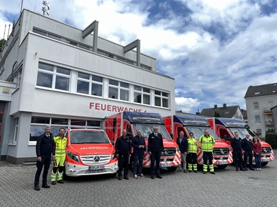 Neue Rettungswagen für den Rettungsdienst Arnsberg (1)