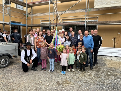 Richtfest Kita Bachum1