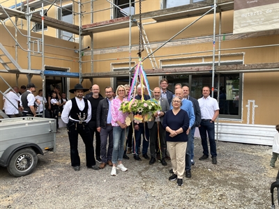 Richtfest Kita Bachum2