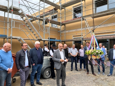Richtfest Kita Bachum3