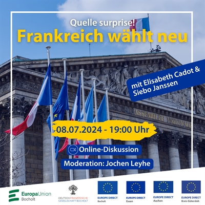 Frankreich wählt neu Visual