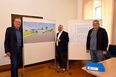 Neues Schul- und Vereinsbad: Präsentation der Pläne