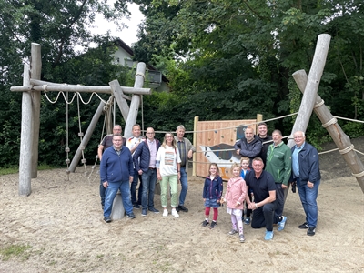 Einweihung Entenspielplatz Bruchhausen (1)