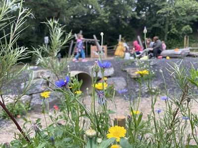 Einweihung Entenspielplatz Bruchhausen (3)