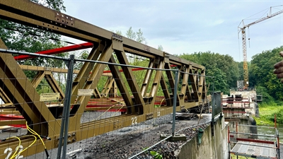 Interim Hervester Brücke - Einschub 1