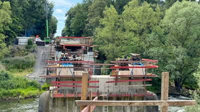 Interim Hervester Brücke - Einschub 2