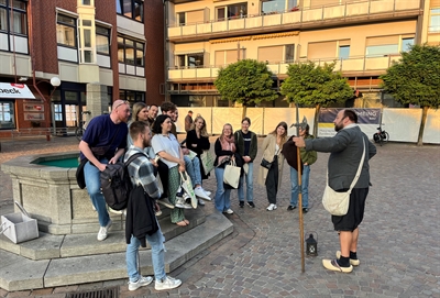Famulantenbesuch September 2