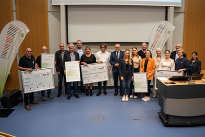 Verleihung Nachhaltigkeitspreis 2024