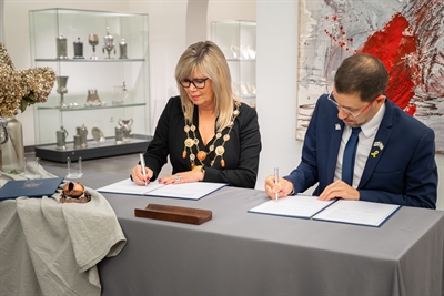 Städtepartnerschaft mit Kiryat Motzkin