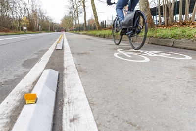 Protected Bike Lane 