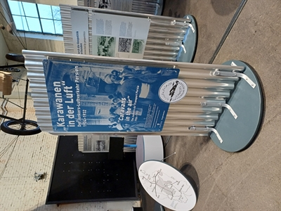 Technikmuseum_Ausstellung_Karawanen in der Luft