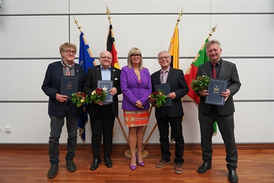 Neue Ehrenstadträte der Stadt Magdeburg