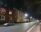 Straßenbeleuchtung Kaiserstraße