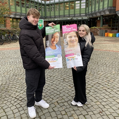 Girls` und Boys` Day 2025: Die Plätze bei der Borkener Kreisverwaltung sind jetzt online! 