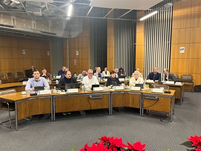 Kreistagssitzung am 12.12.2024