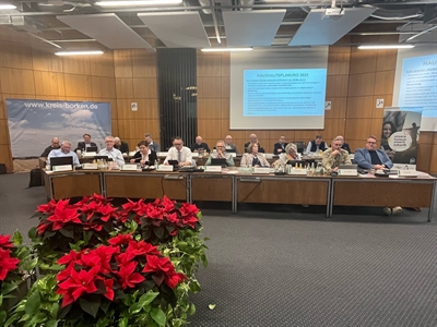 Kreistagssitzung am 12.12.2024
