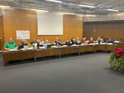 Kreistagssitzung am 12.12.2024