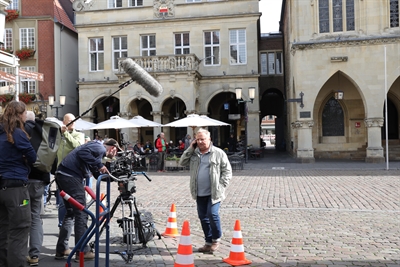 Filmservice Tatort-Dreharbeiten