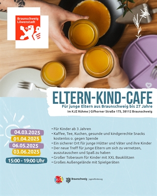 Elterncafé im Kinder- und Jugendzentrum Rühme
