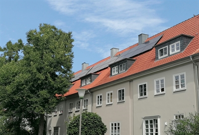 Über 2.600 neue Solarmodule in drei Jahren