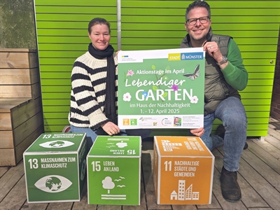 Aktionstage „Lebendiger Garten“ 