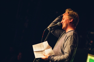 Poetry Slam - Flemming Witt