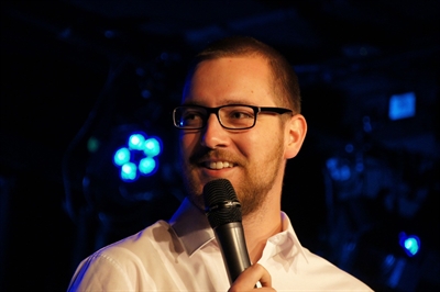 Poetry Slam Moderation Jan Schmidt