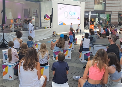 Wissenschaftsfestival “SchlauRaum”: Schulprogramm