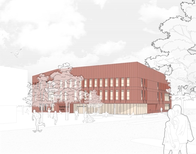 Visualisierung Stadtteilhaus