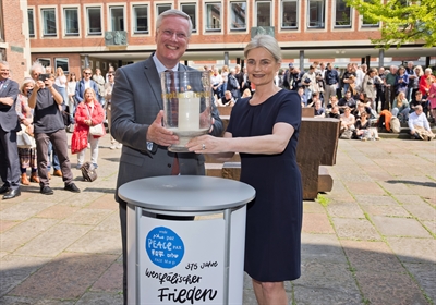 Archivfoto Friedensfeuer 2023