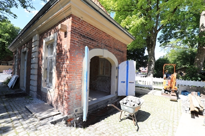 Sanierung Torhaus am Neutor