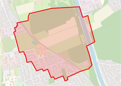 Blindgängerverdacht Lechtenberger Busch