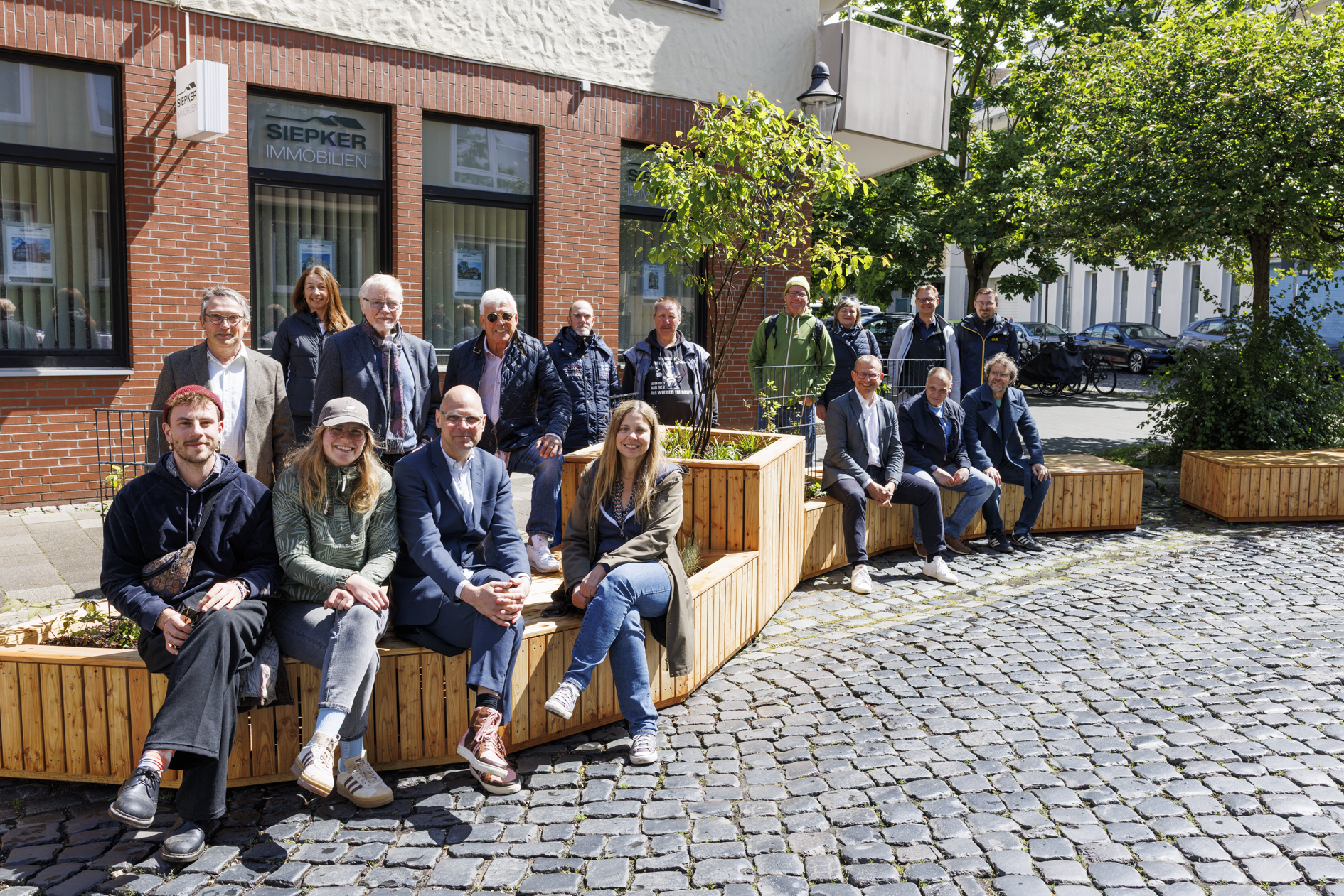 „Grüne Welle“ im Magniviertel