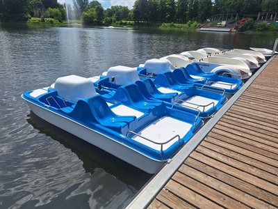 3 neue Boote für den Bootsverleih
