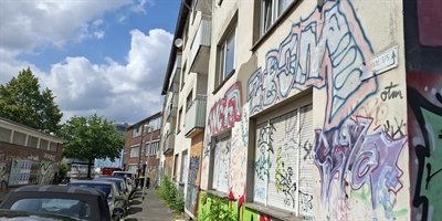 Sanierung der Sozialunterkunft Dammstraße