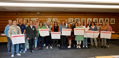 Centspende 2025 - Gruppenfoto