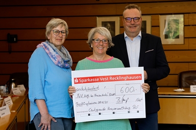 Centspende 2025 - Hilfe bei Frauenkrebs